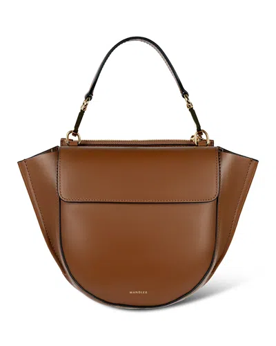 Wandler Hortensia Mini Bag In Brown