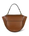 Wandler Hortensia Mini Top Handle Bag In Brown