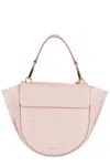 Shop Wandler Hortensia Mini Bag In Pink