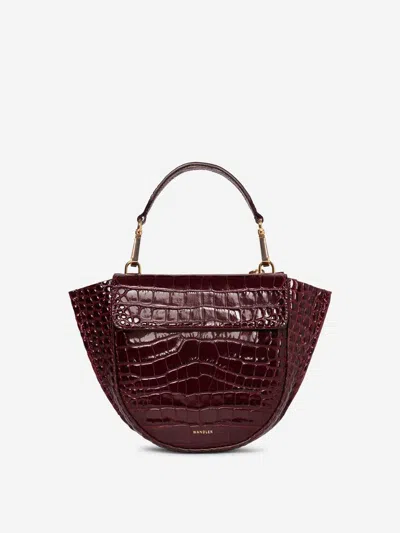 Wandler Hortensia Mini Bag In Red