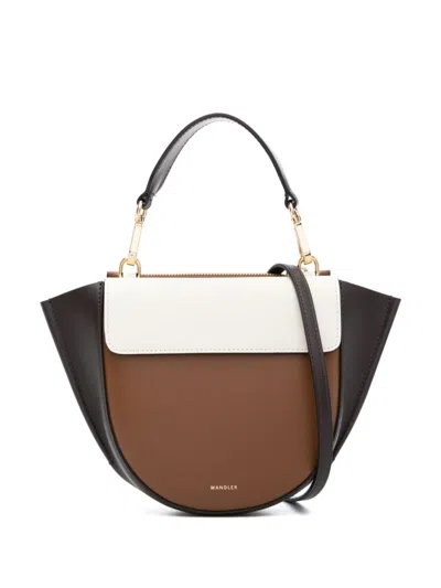Wandler Hortensia Mini In Brown