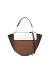 Wandler Mini Hortensia Tote Bag In Brown