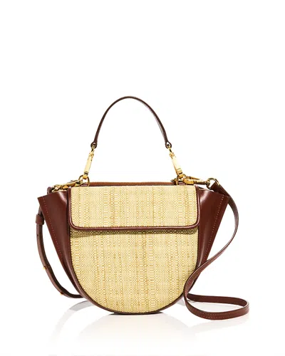 Wandler Hortensia Mini Crossbody Bag In Red