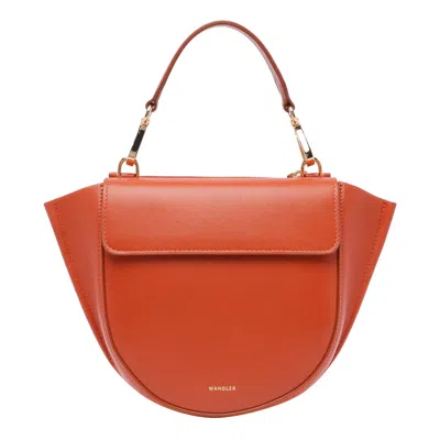 Wandler Hortensia Mini Hand Bag In Orange