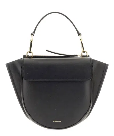 Wandler Hortensia Mini Handbag In Black