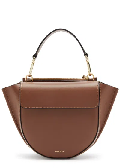 Wandler Hortensia Mini Leather Cross-body Bag In Pattern
