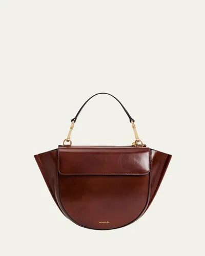 Wandler Hortensia Mini Leather Top-handle Bag