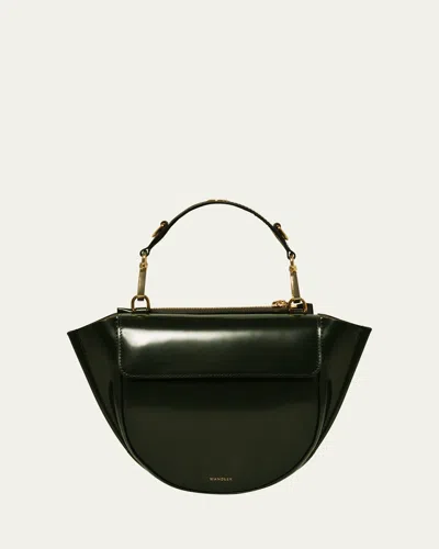 Wandler Hortensia Mini Patent Leather Shoulder Bag