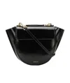 Wandler Hortensia Mini Tote Bag In Black