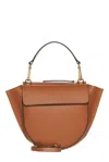 Wandler Hortensia Mini Tote Bag In Brown