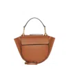 Wandler Hortensia Mini Tote Bag In Brown