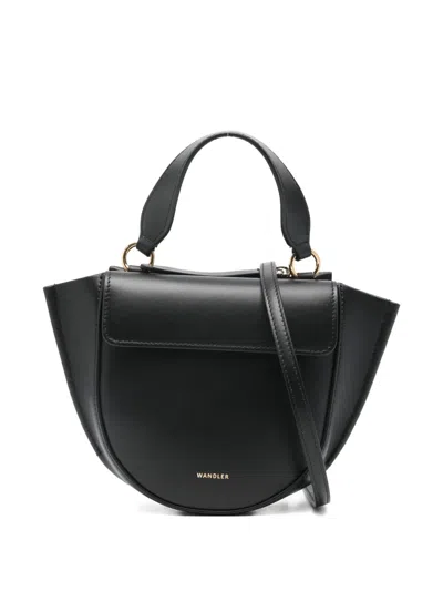 Wandler Hortensia Piccola Tote Bag In Black