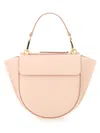 Wandler Hortensia Saddle Tote Bag In Pink