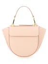 Wandler Womens Rose Petal Hortensia Mini Leather Top-handle Bag In Pink