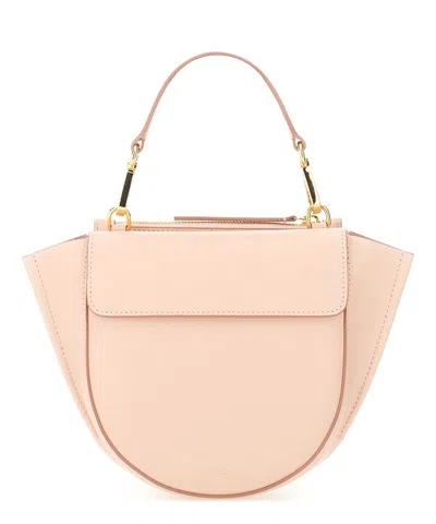 Wandler Hortensia Saddle Mini Handbag In Pink