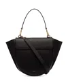 Wandler Hortensia Shoulder Bag In Black