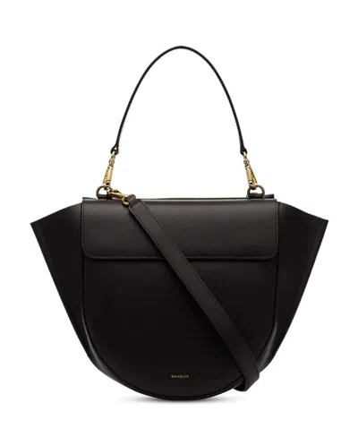 Wandler Hortensia Shoulder Bag In Black