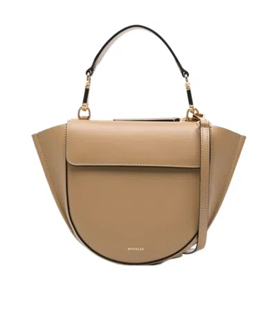 Wandler Hortensia Shoulder Bag In Brown