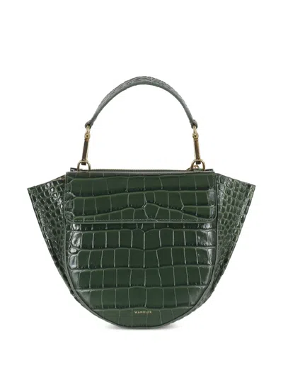 Wandler Hortensia Shoulder Bag In Green