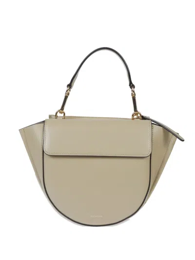 Wandler Hortensia Shoulder Bag In Neutral