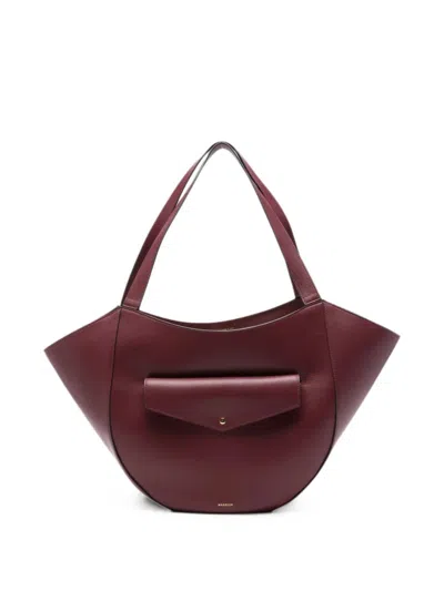 Wandler "hortensia" Slouch Tote In Red