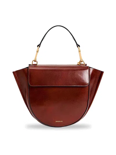 Wandler Hortensia Small Bag In Brown