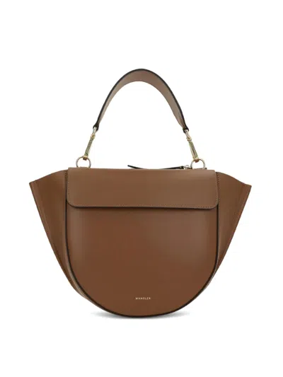Wandler Hortensia Small In Brown