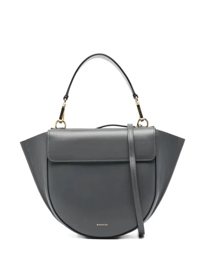 Wandler Hortensia Small In Gray