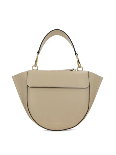 Wandler Hortensia Small Top-handle Bag In Brown