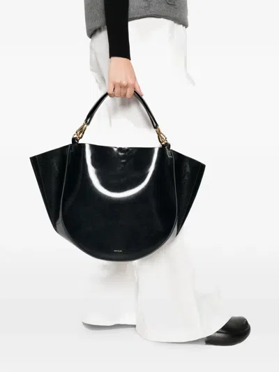 Wandler Hortensia Tote Bag In Black