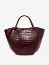Wandler Hortensia Tote Bag In Red