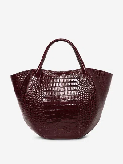 Wandler Hortensia Tote Bag In Red