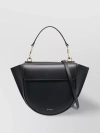 Wandler Hortensia Versatile Mini Shoulder Bag In Black