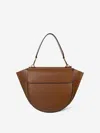 Wandler Hydrangea Handbag In Brown