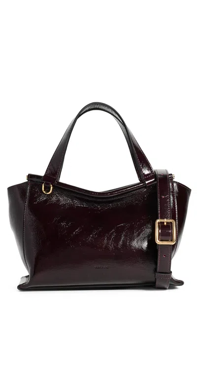 Wandler Ida Bag Bordeaux Glaze