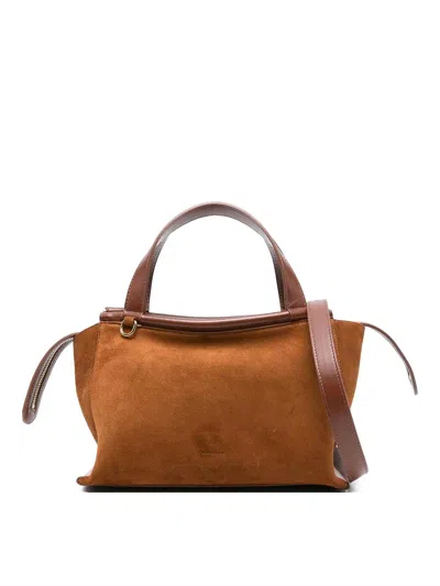 Wandler Zip-fastening Tote Bag In Orange