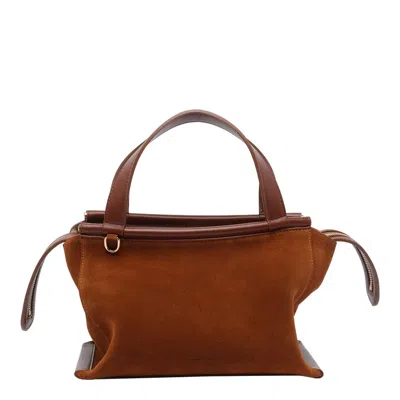 Wandler Ida Handbag In Brown