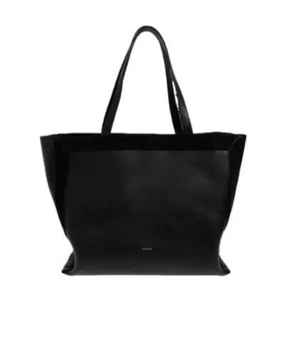 Wandler Ida Large Tote Bag In Black