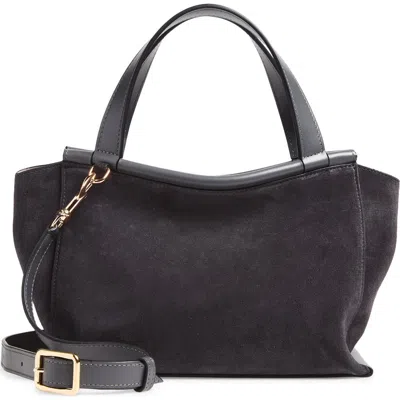 Wandler Ida Leather Handbag In Black