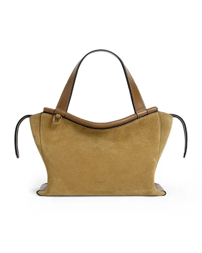Wandler Ida Medium Crossbody Bag In Brown
