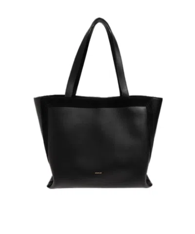 Wandler Ida Medium Tote Bag In Black