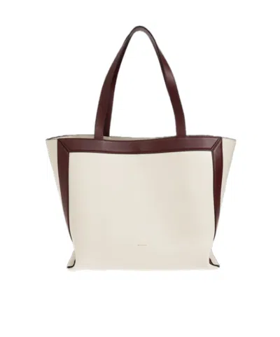 Wandler Ida Medium Tote Bag In White