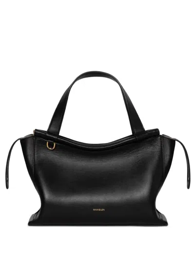 Wandler Ida Top Handle Bag In Black