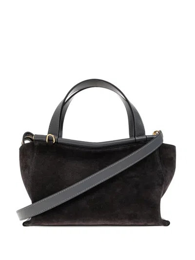 Wandler Ida Top-handle Tote Bag In Purple