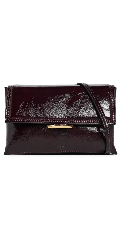 Wandler Ida Trio Bag Bordeaux Glaze