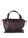 Wandler Ide Top-handle Tote Bag In Purple