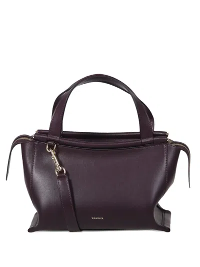Wandler Ide Top-handle Tote Bag In Purple