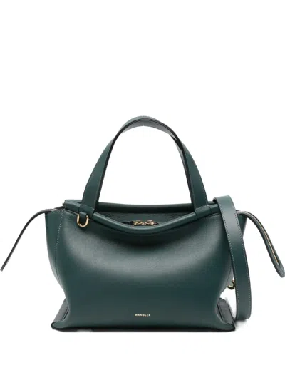 Wandler Ide Tote Bag In Green