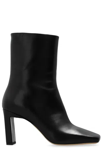 Wandler 90mm Isa Ankle Boots In Multi