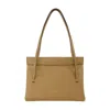 Wandler Joanna Leather Tote Bag In Brown